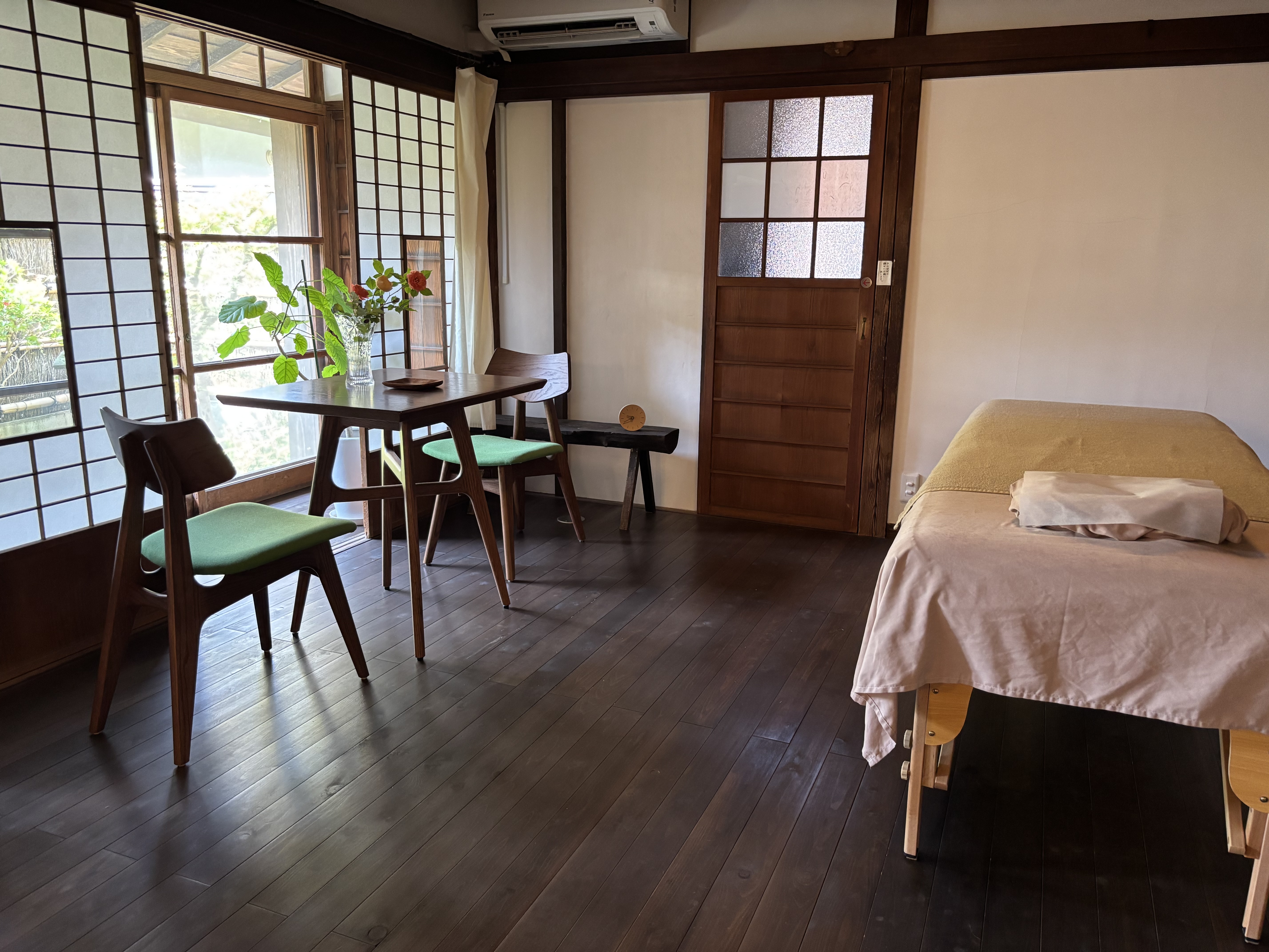 施術料金・メニュー内容改定のお知らせ